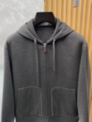 wholesale quality loro piana wool hoodie model no. 1